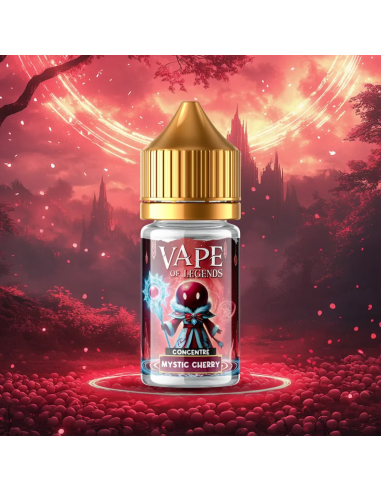CONCENTRE MYSTIC CHERRY 30ML - VAPE OF LEGENDS