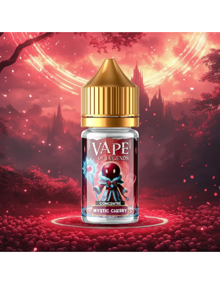 CONCENTRE MYSTIC CHERRY 30ML - VAPE OF LEGENDS