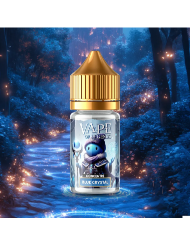 CONCENTRE BLUE CRYSTAL 30ML - VAPE OF LEGENDS