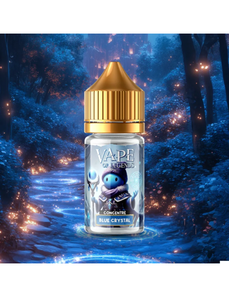 CONCENTRE BLUE CRYSTAL 30ML - VAPE OF LEGENDS
