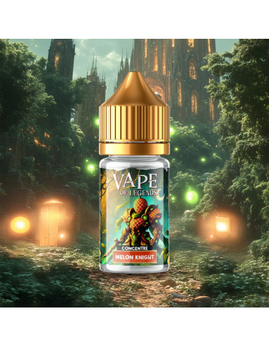 CONCENTRE MELON KNIGHT 30ML - VAPE OF LEGENDS