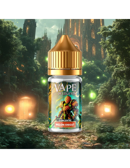 CONCENTRE MELON KNIGHT 30ML - VAPE OF LEGENDS