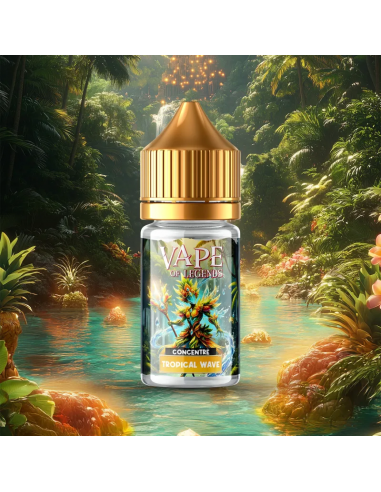 CONCENTRE TROPICAL WAVE 30ML - VAPE OF LEGENDS