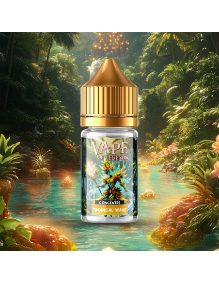 CONCENTRE TROPICAL WAVE 30ML - VAPE OF LEGENDS