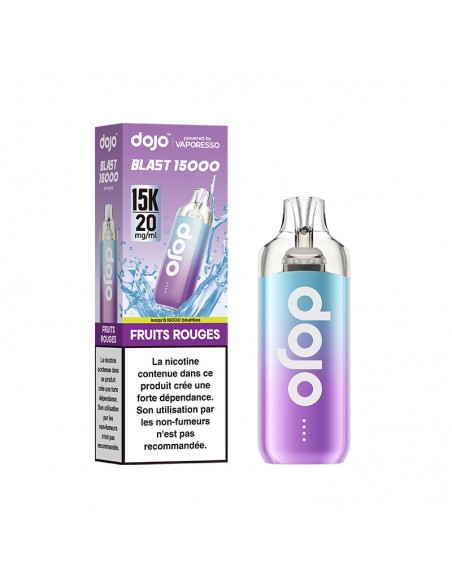 KIT DOJO BLAST 15K FRUITS ROUGES - DOJO VAPORESSO
