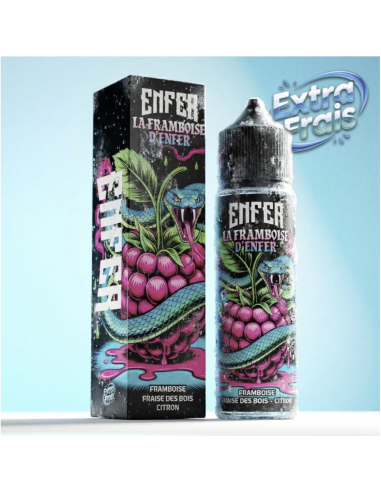 FRAMBOISE D'ENFER 50 ML - ENFER