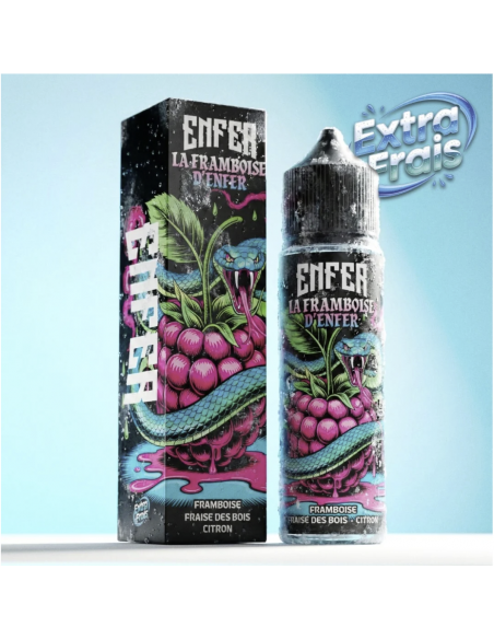 FRAMBOISE D'ENFER 50 ML - ENFER