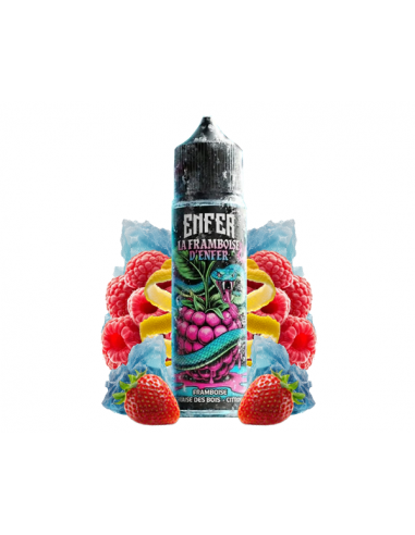 FRAMBOISE D'ENFER 50 ML - ENFER