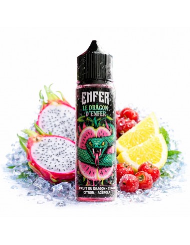 DRAGON D'ENFER 50 ML - ENFER