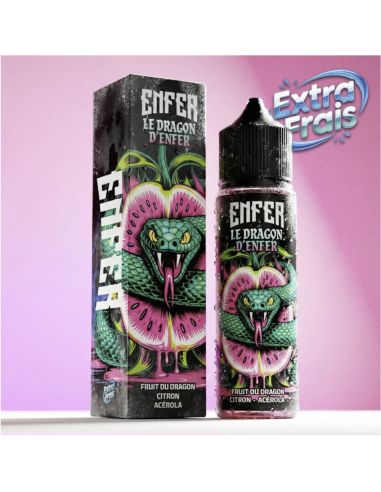 DRAGON D'ENFER 50 ML - ENFER