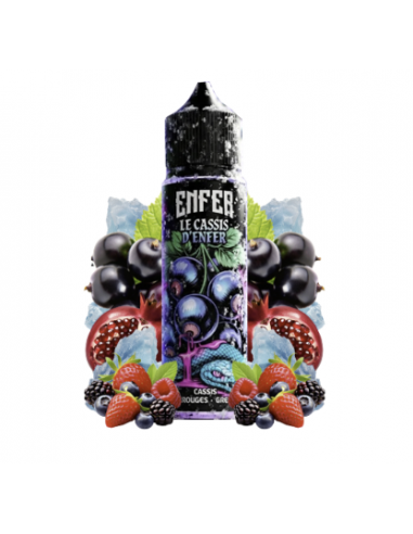 CASSIS D'ENFER 50 ML - ENFER