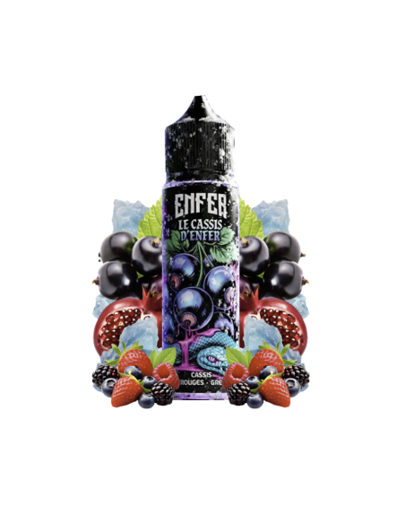 CASSIS D'ENFER 50 ML - ENFER
