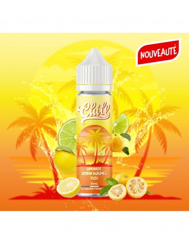 LIMONADE CITRON AGRUMES YUZU 50 ML - CHILL