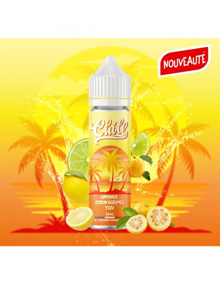 LIMONADE CITRON AGRUMES YUZU 50 ML - CHILL