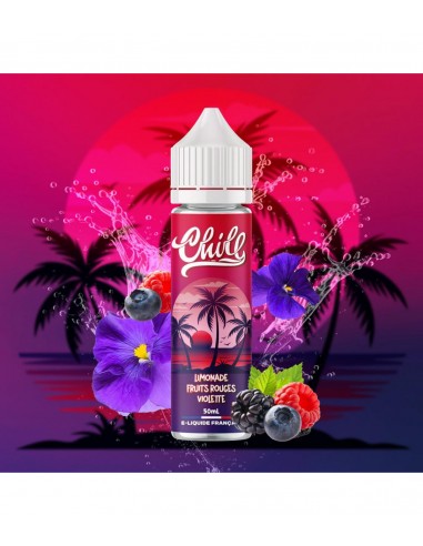 LIMONADE FRUITS ROUGES VIOLETTE 50 ML - CHILL