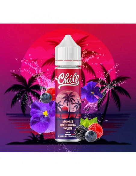 LIMONADE FRUITS ROUGES VIOLETTE 50 ML - CHILL