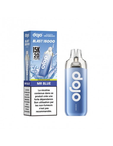 KIT DOJO BLAST 15K MR BLUE - DOJO VAPORESSO