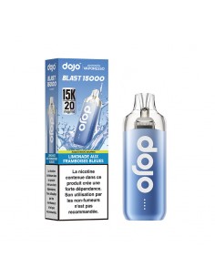 KIT DOJO BLAST 15K LIMONADE FRAMBOISE BLEU - DOJO VAPORESSO
