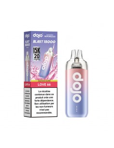KIT DOJO BLAST 15K LOVE66 - DOJO VAPORESSO