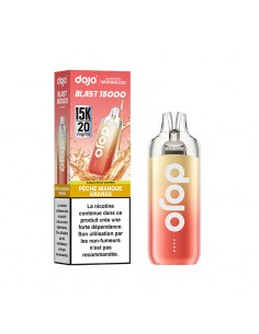 KIT DOJO BLAST 15K PECHE MANGUE ANANAS - DOJO VAPORESSO