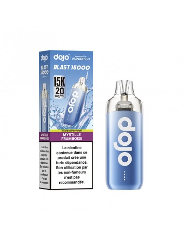 KIT DOJO BLAST 15K MYRTILLE FRAMBOISE - DOJO...