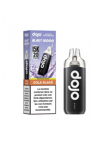 KIT DOJO BLAST 15K COLA GLACE - DOJO VAPORESSO