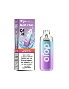 KIT DOJO BLAST 15K FRAMBOISE PECHE FRAISE - DOJO VAPORESSO