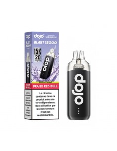 KIT DOJO BLAST 15K FRAISE RED BULL - DOJO VAPORESSO