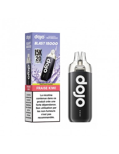 KIT DOJO BLAST 15K FRAISE KIWI - DOJO VAPORESSO