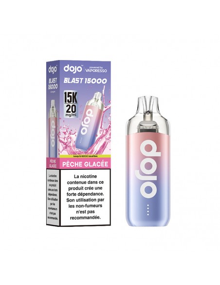 KIT DOJO BLAST 15K PECHE GLACEE - DOJO VAPORESSO