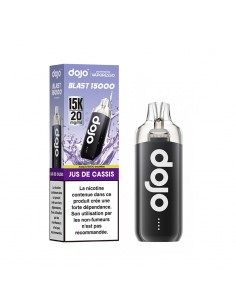 KIT DOJO BLAST 15K JUS DE CASSIS - DOJO VAPORESSO