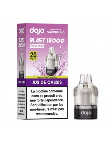 CARTOUCHE DOJO BLAST 15K JUS DE CASSIS - DOJO...