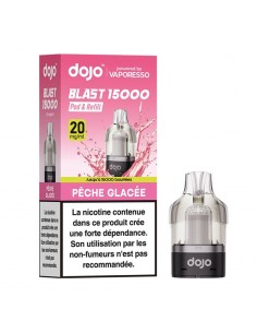 CARTOUCHE DOJO BLAST 15K PECHE GLACEE - DOJO VAPORESSO