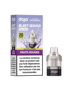 CARTOUCHE DOJO BLAST 15K FRUITS ROUGES - DOJO VAPORESSO
