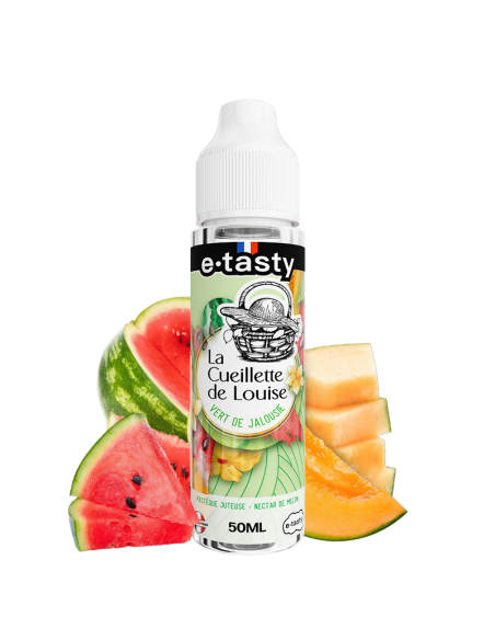 VERT DE JALOUSIE ETE 50ML - E.TASTY