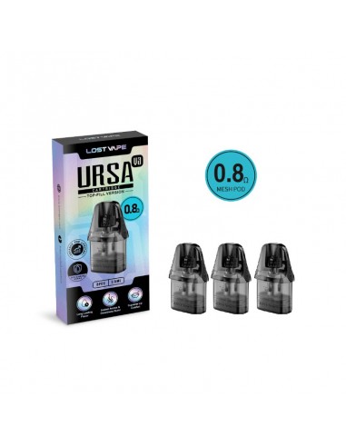 CARTOUCHES URSA NANO V3 - LOST VAPE