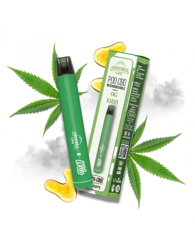 PUFF CBD OG KUSH - GREENEO