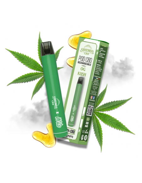 PUFF CBD OG KUSH - GREENEO