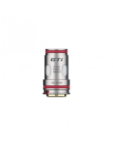 RESISTANCES GTI DUAL MESH - VAPORESSO