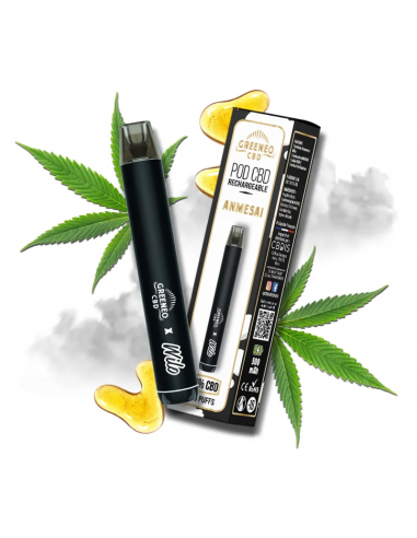 PUFF CBD ANMESAI - GREENEO