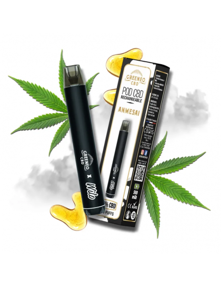 PUFF CBD ANMESAI - GREENEO