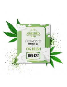 CARTOUCHES CBD OG KUSH  - GREENEO