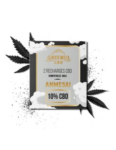 CARTOUCHES CBD ANMESAI  - GREENEO