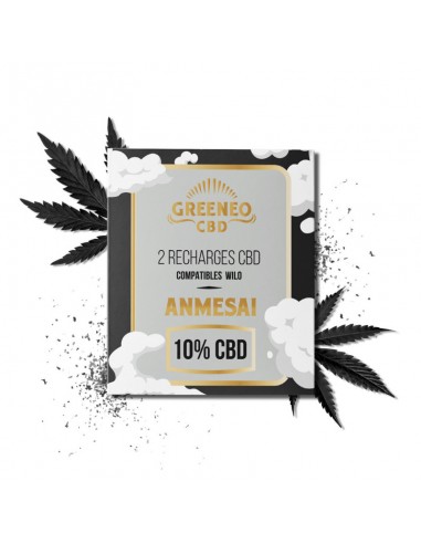 CARTOUCHES CBD ANMESAI  - GREENEO