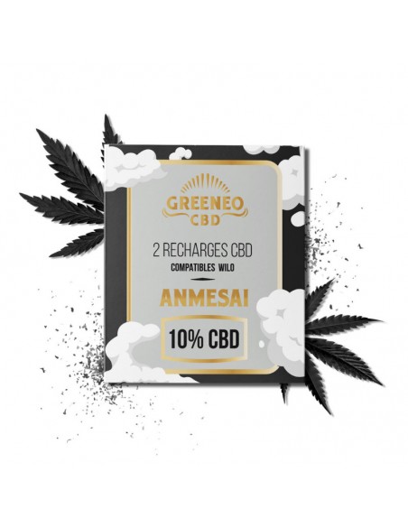 CARTOUCHES CBD ANMESAI  - GREENEO