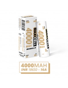 ACCU MAXICELL 18650 4000 MAH