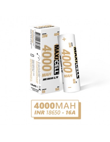 ACCU MAXICELL 18650 4000 MAH