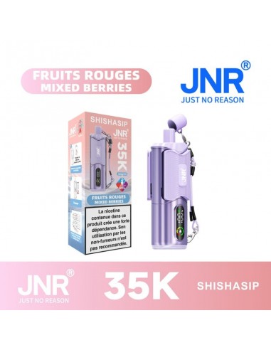 JNR 35K MIXED BERRIES - SHISHASIP JNR