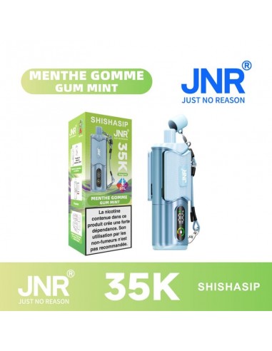 JNR 35K GUM MINT - SHISHASIP JNR