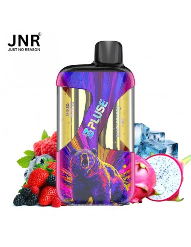 JNR 42K (SANS NICOTINE) MIXED BERRIES + BLACK...